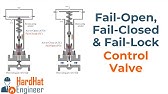 What is Fail Open, Fail Closed and Fail Lock in Control Valve Failure Mode