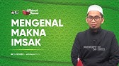 [Kitabush Shaum] Eps. 1: Mengenal Makna Imsak - Ustadz Adi Hidayat