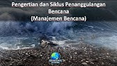Pengertian dan Siklus Penanggulangan Bencana (Manajemen Bencana)