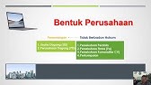 Review Materi Hukum Perusahaan