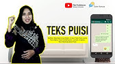 Materi Teks Puisi Bahasa Indonesia