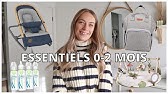 Essentiels pour nouveau né - bébé de 0 à 3 mois | Carole Anne Bilodeau