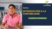 1. INTRODUCCIÓN A LA CONTABILIDAD - CURSO CONTABILIDAD BASICA