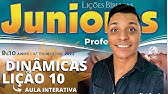DINÂMICAS PARA EBD - LIÇÃO 10 - OSÉIAS REINA E O POVO SE DESVIA - JUNIORES EBD CPAD 4 trimestre 2022