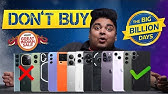 Don't Buy These Phones | Flipkart Billion Days & Amazon Great Indian Sale | ALL DOUBTS CLEAR