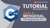 C++ 00 | Mengenal Bahasa Pemrograman C++ | Before Koding