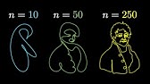 But what is a Fourier series?  From heat flow to drawing with circles | DE4