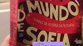 O mundo de Sofia: um curso introdutório sobre filosofia
