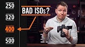 Shooting Below Native ISO - Good Idea or Bad?