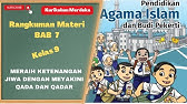 Materi PAI dan Budi Pekerti Kelas 9 Bab 7 Semester 2 Kurikulum Merdeka