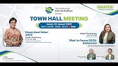 Town Hall Meeting 2025: Pesan Awal Tahun dan Diskusi Forum Risk in Focus Indonesia