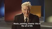 David Lynch Teaches You The Art of Life ( FULL 3HR Master Class)