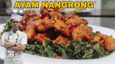 Ayam nangrong | style restoran | ala nanang kitchen