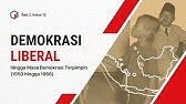 Bab 2 Kelas 12  Demokrasi Liberal hingga Masa Demokrasi Terpimpin 1950-1966