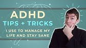 🧠️ ADHD Tips & Tricks I use To Manage My Life and Stay Sane ✅️