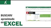 Curso de Excel de Básico a Avanzado - 11/14 -Función BuscarV Aproximado