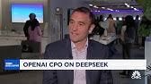 OpenAI CPO Kevin Weil on DeepSeek: The 'first big salvo' in U.S.-China AI arms race