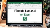 Curso de Excel de Básico a Avanzado- 12/14 - Sumar.si y Sumar.si Conjunto