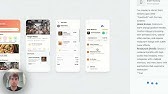 Creating app design from scratch