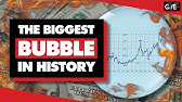 The US stock market is in the biggest bubble in history. The entire economy is at risk.