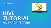 Hive Tutorial | Hive Architecture | Hive Tutorial For Beginners | Hive In Hadoop | Simplilearn