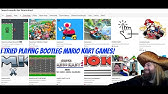 Supersven Plays Bootleg Mario Kart games