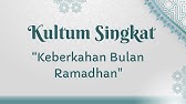 Kultum Singkat Tema Keberkahan Bulan Ramadhan