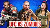 Best UFC Fighters for a Zombie Apocalypse