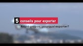 Pourquoi exporter?