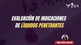 EVALUACIÓN DE INDICACIONES DE LÍQUIDOS PENETRANTES