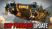 Star Citizen Ship Progress Update - Fleet Week Incoming