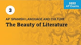 2022 Live Review 3 | AP Spanish Language | The Beauty of Literature