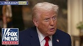 FULL INTERVIEW: Trump reveals Canada 'end game,' sounds off on 'rogue' judges