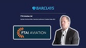 FTAI Aviation CEO: "We’re Targeting 25% Market Share in Engine Maintenance" | Barclays Fireside Chat