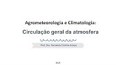 Circulação geral da atmosfera