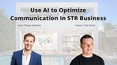 Use AI to Optimize Communication In STR Business