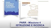 PNRR Missione 4