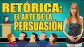 RETÓRICA: el arte de la PERSUASIÓN