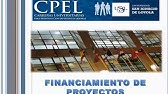 Financiamiento de proyectos de inversion