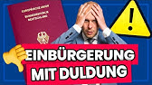 Bekommst du die Einbürgerung mit Duldung?