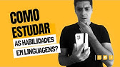 Como Estudar as Habilidades em Linguagens? ENEM