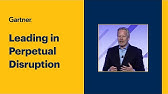 The Human CFO: Leading in Perpetual Disruption l Gartner CFO & Finance Executive Conference