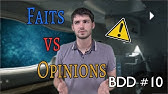 Faits vs Opinions ⚡ Comment les différencier ?