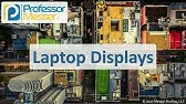 Laptop Displays - CompTIA A+ 220-1101 - 1.2