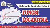 Fungsi Logaritma Matematika Peminatan Kelas 10