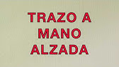 TRAZO A MANO ALZADA
