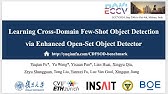 ECCV24: Cross-Domain Few-Shot Object Detection via Enhanced Open-Set..