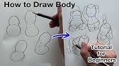 Basic Body Drawing Tutorial for Beginners