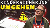 Kindersicherung in der FritzBox umgehen. iPhone, Android, Windows, Linux