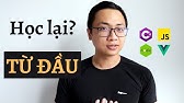 Nếu bắt đầu lại, mình sẽ TỰ HỌC LẬP TRÌNH như thế nào? | Vlog